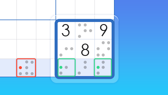 naked pairs sudoku